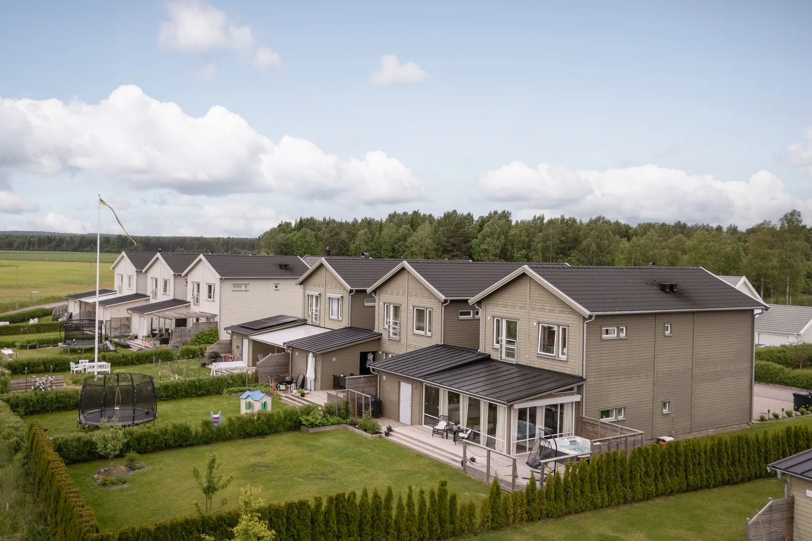 Bostadsrätt, Radhus, Silverörtsvägen 14, Stodene, Karlstad