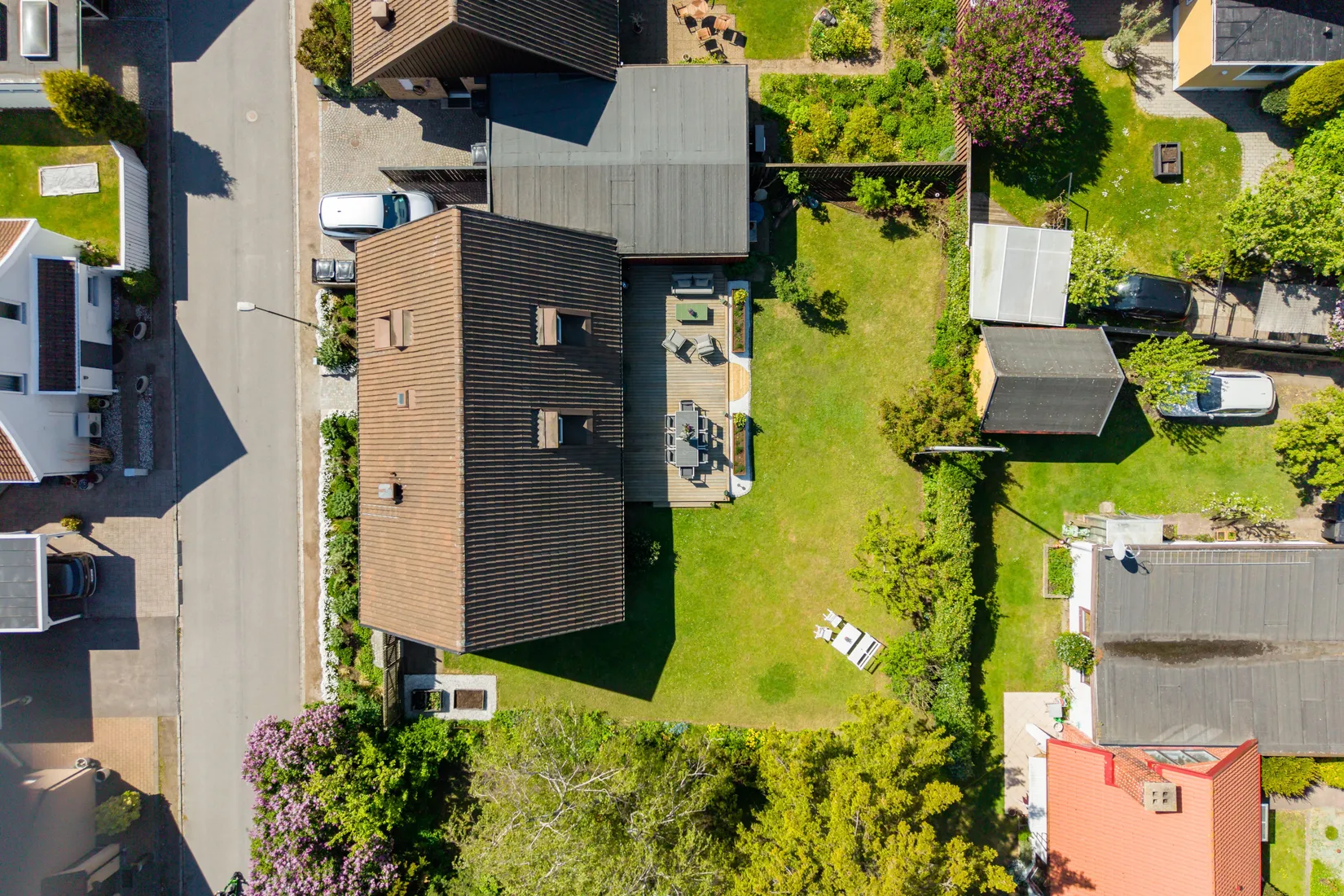 Villa, Åkaregatan 12, Limhamn, Malmö