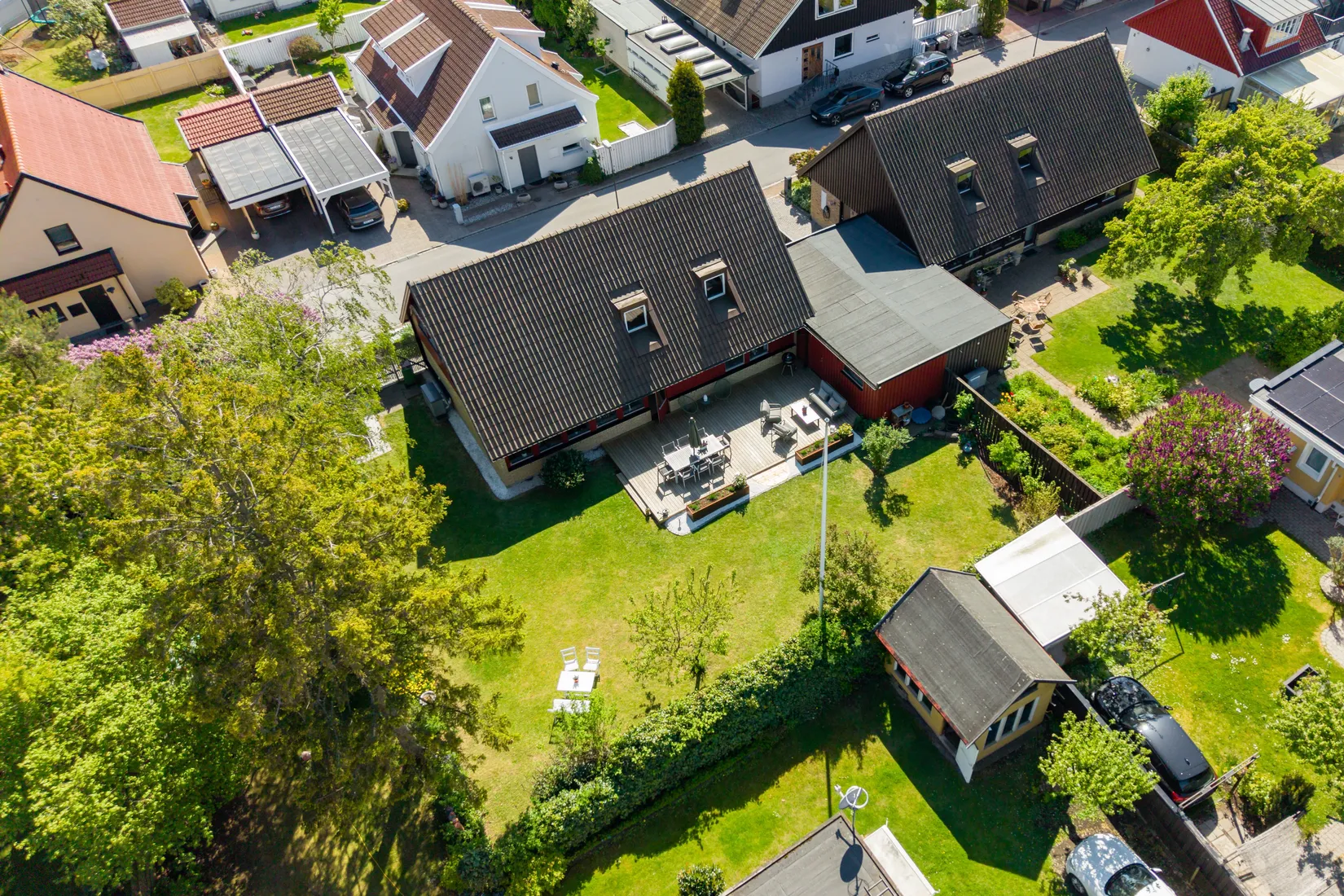 Villa, Åkaregatan 12, Limhamn, Malmö