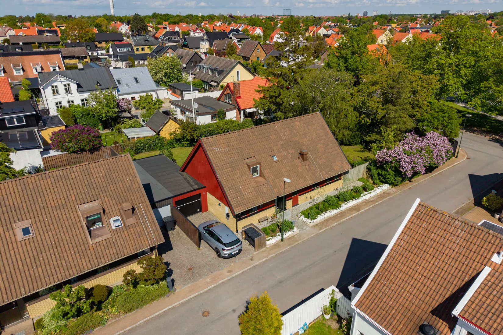 Villa, Åkaregatan 12, Limhamn, Malmö