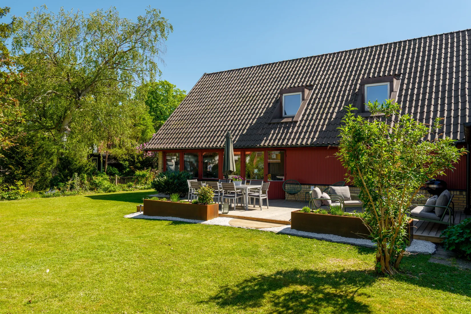 Villa, Åkaregatan 12, Limhamn, Malmö