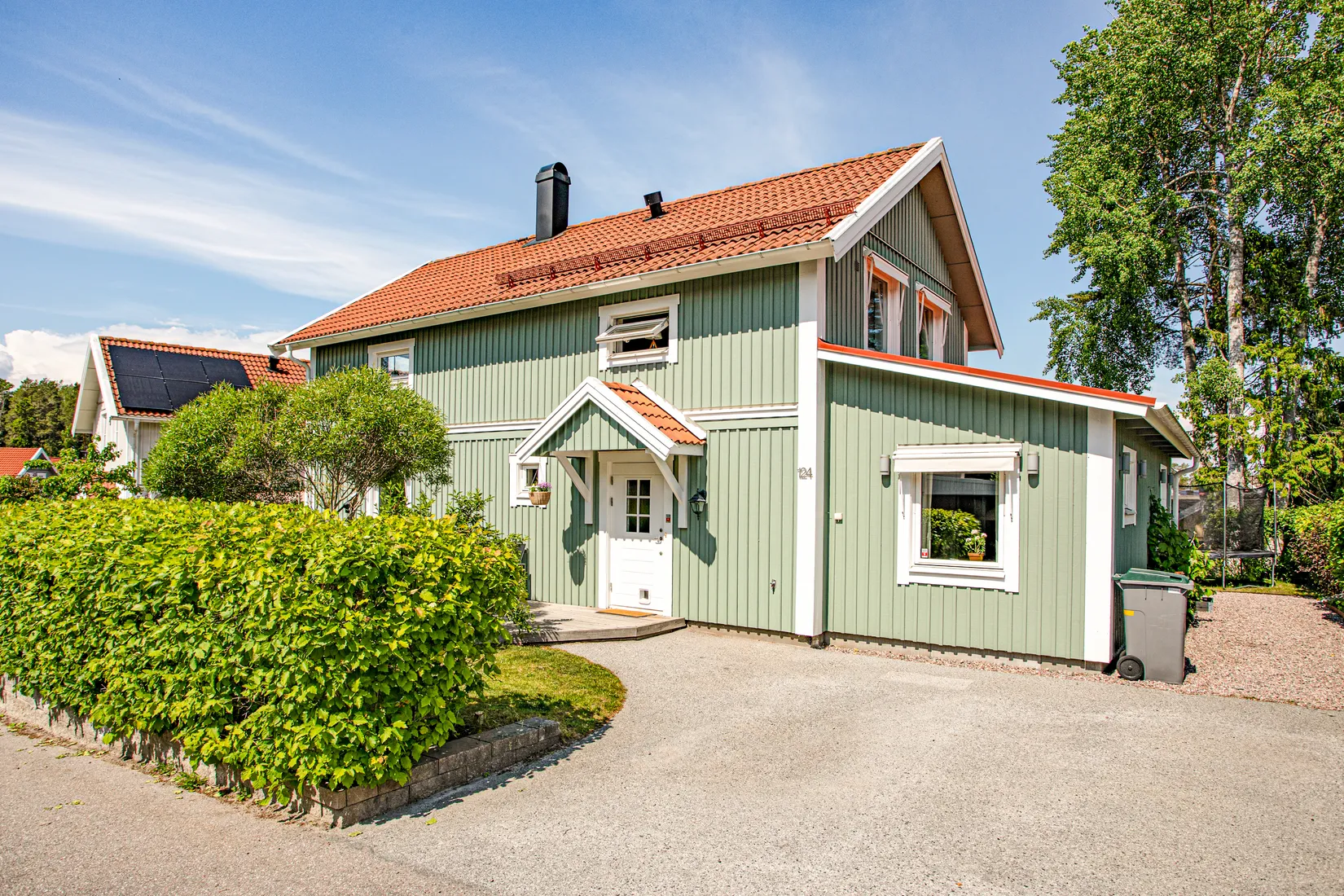 Villa, Rosenmalmsvägen 124, Ingarö - Fågelvikshöjden, Värmdö