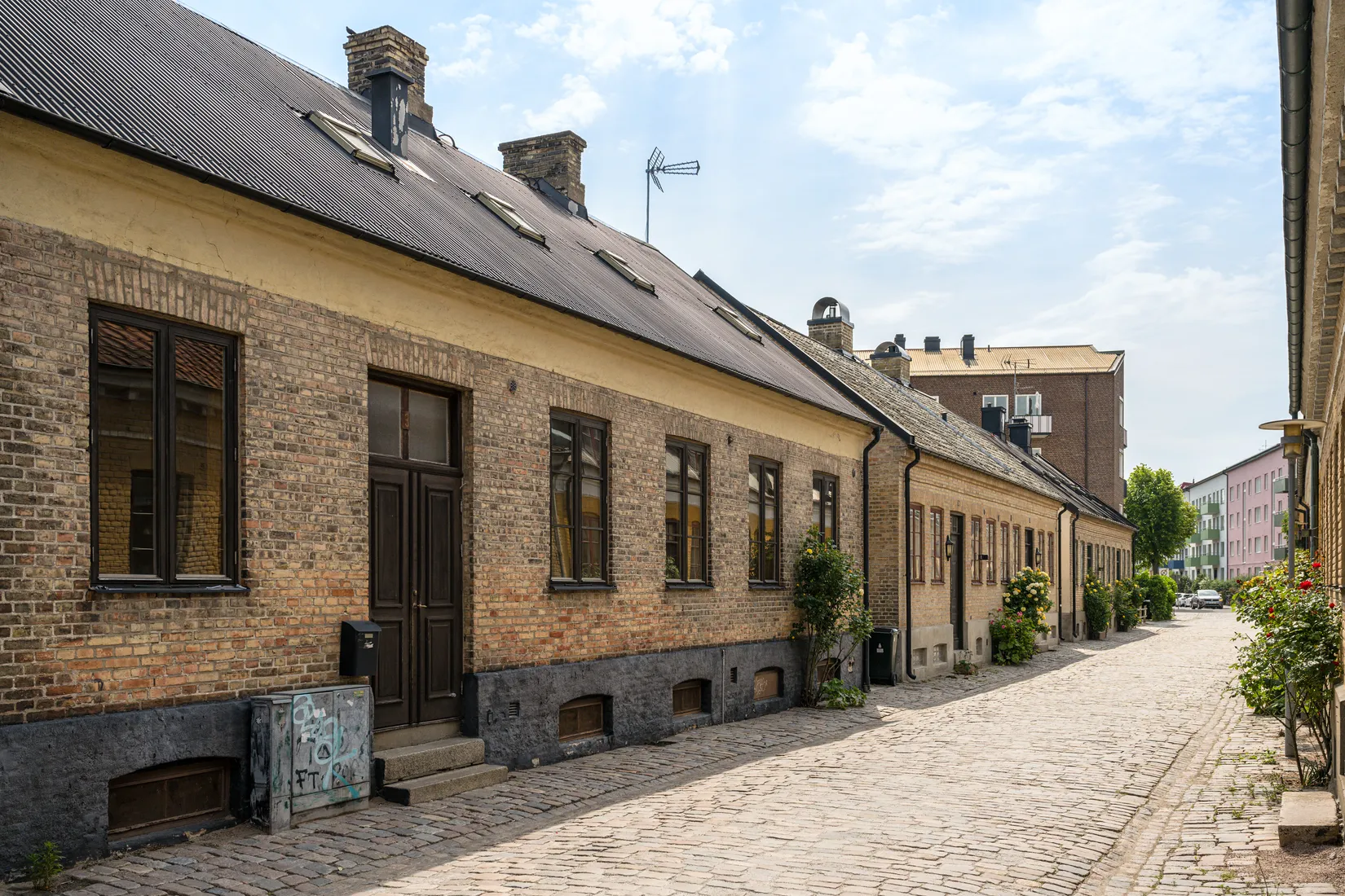 Villa, Mariagatan 3, Nöden, Lund