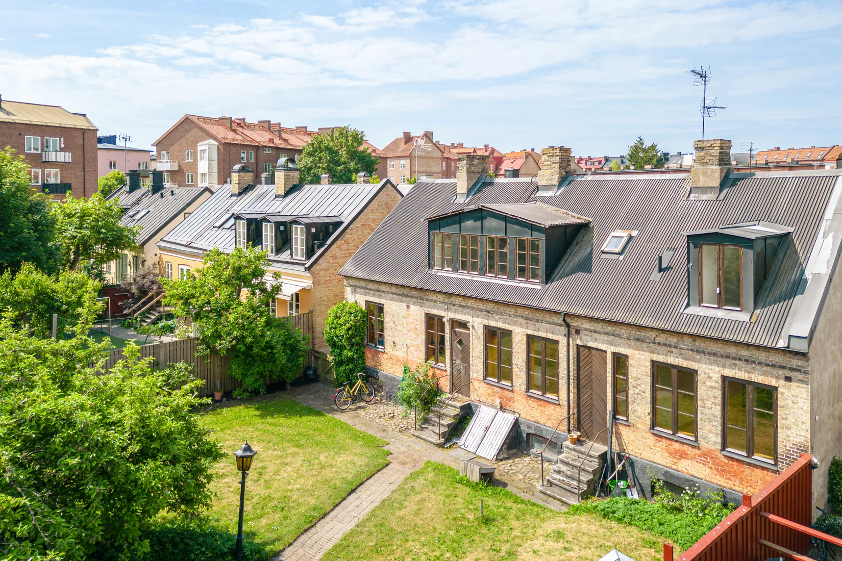 Villa, Mariagatan 3, Nöden, Lund