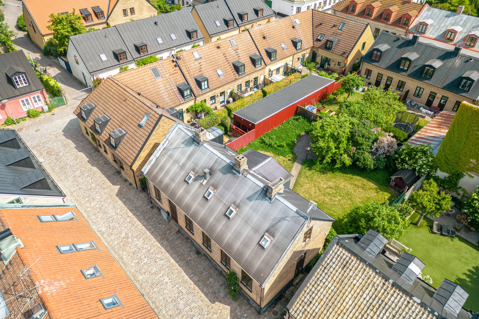 Villa, Mariagatan 3, Nöden, Lund