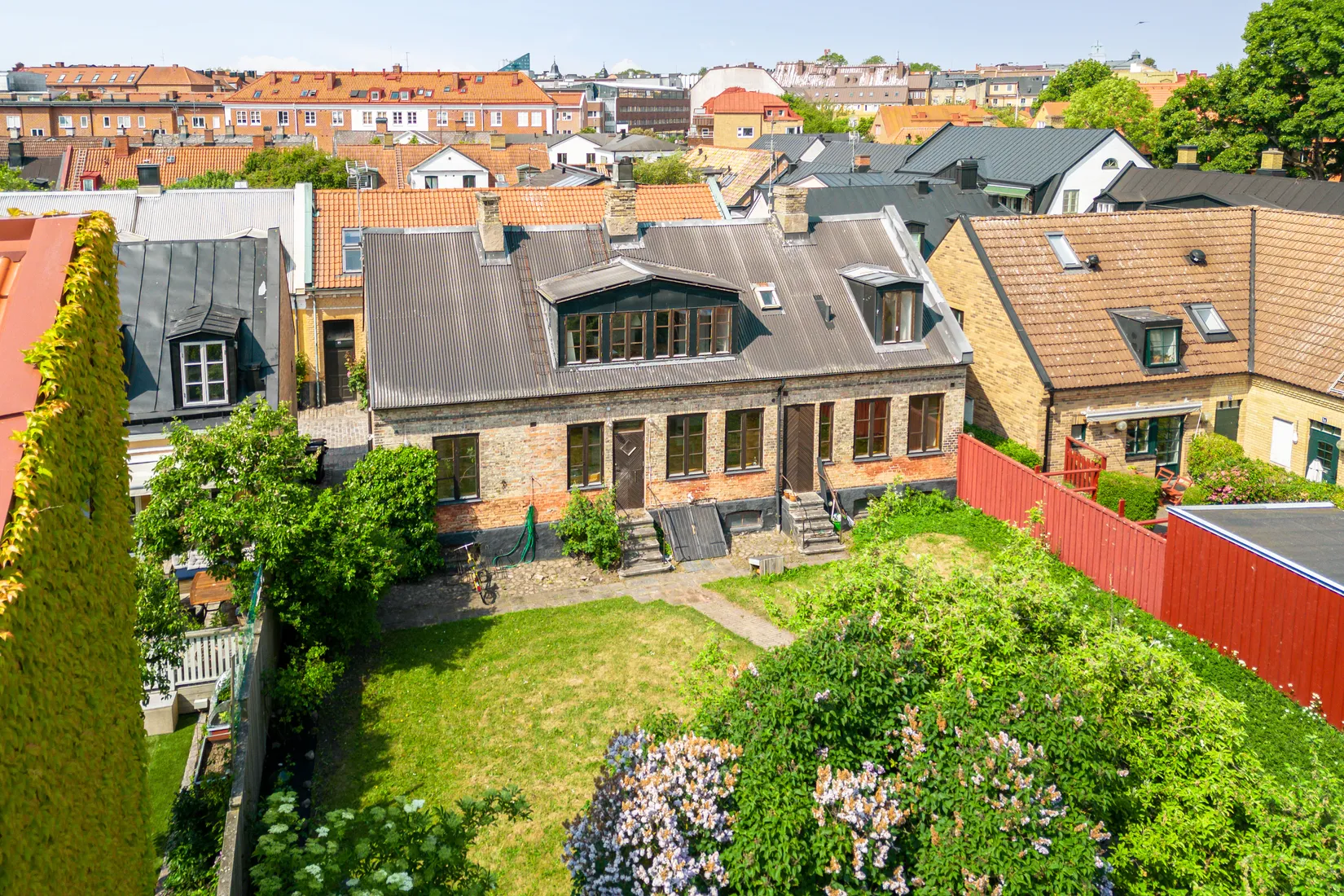Villa, Mariagatan 3, Nöden, Lund