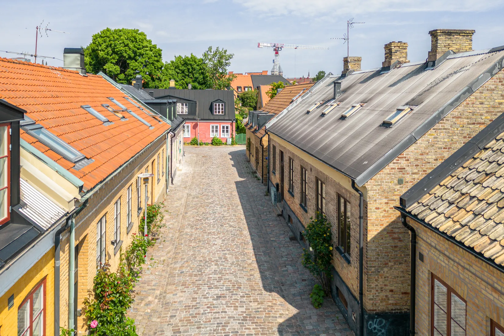 Villa, Mariagatan 3, Nöden, Lund