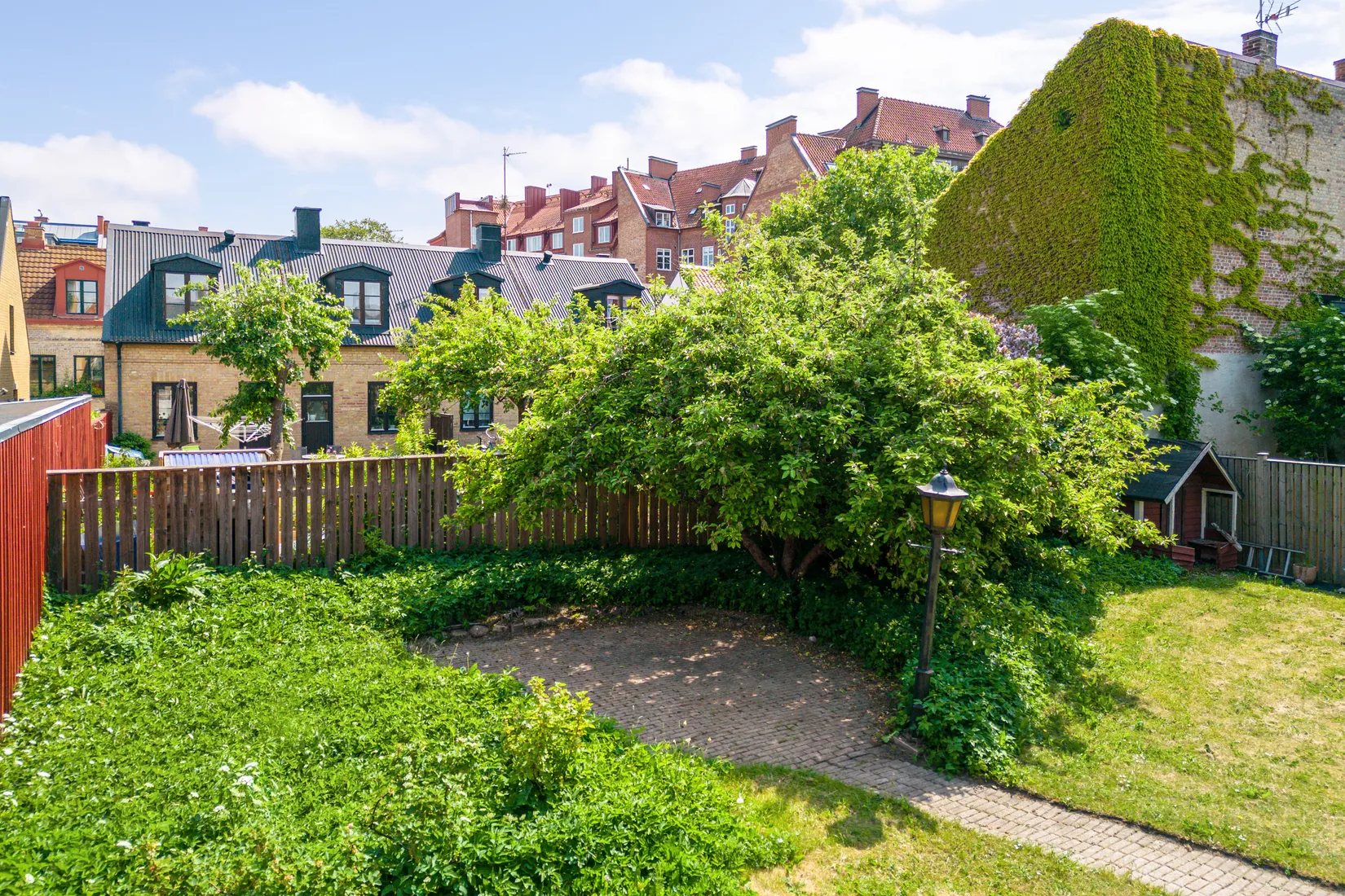Villa, Mariagatan 3, Nöden, Lund