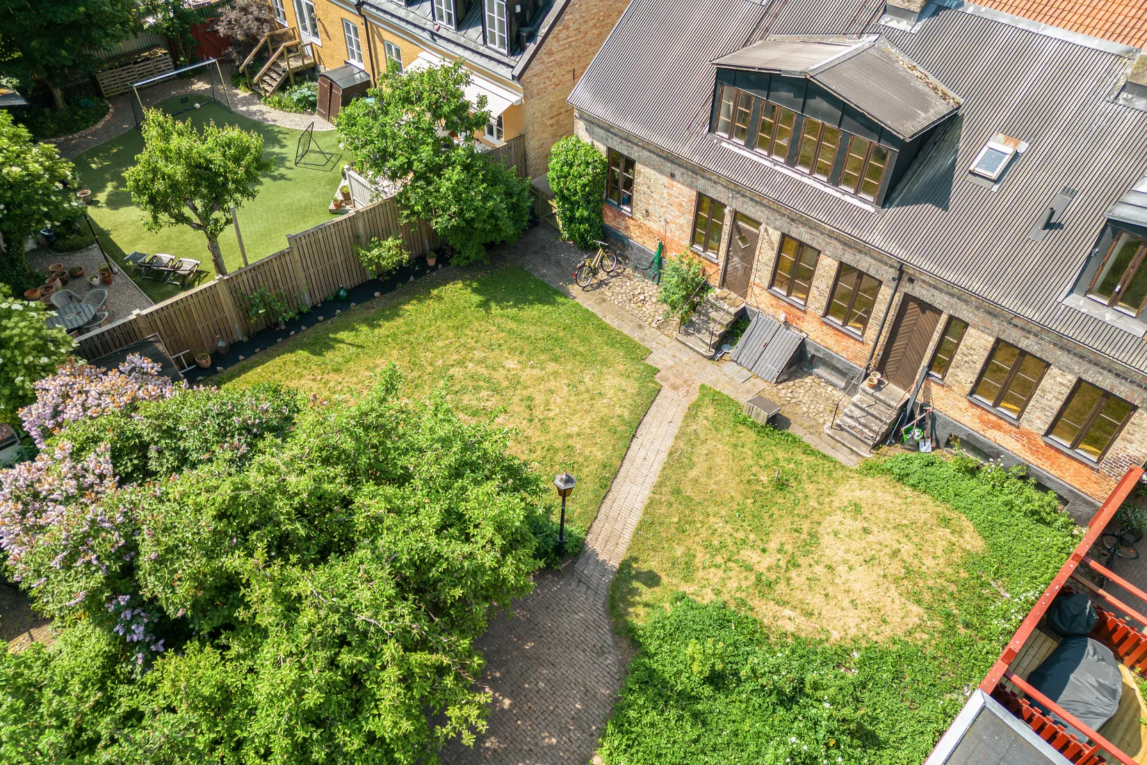 Villa, Mariagatan 3, Nöden, Lund
