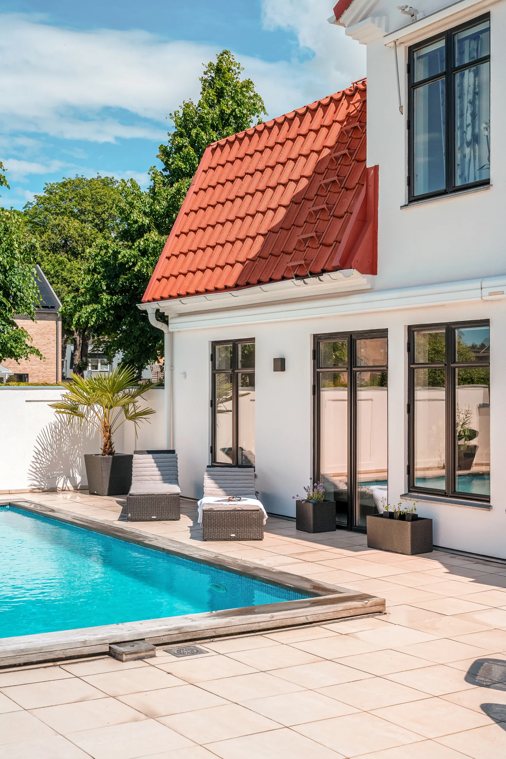 Villa, Lagerhäggsgatan 23, Ramlösagården, Helsingborg