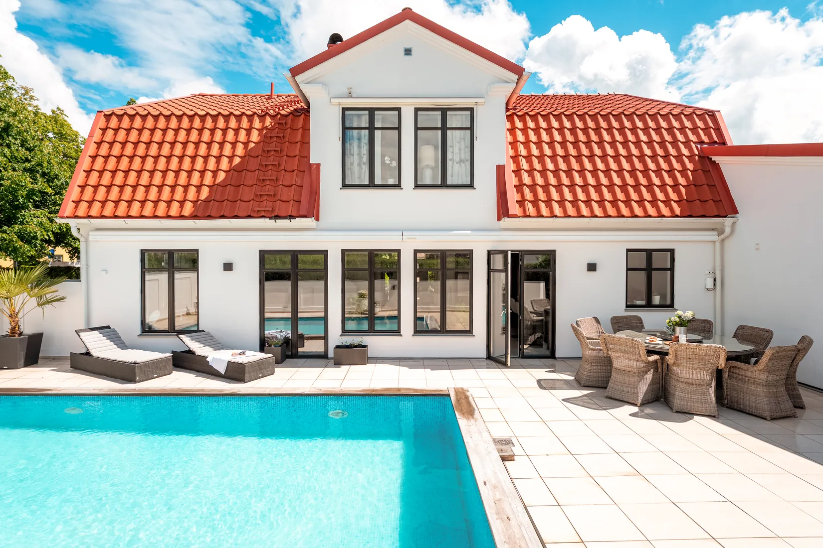 Villa, Lagerhäggsgatan 23, Ramlösagården, Helsingborg