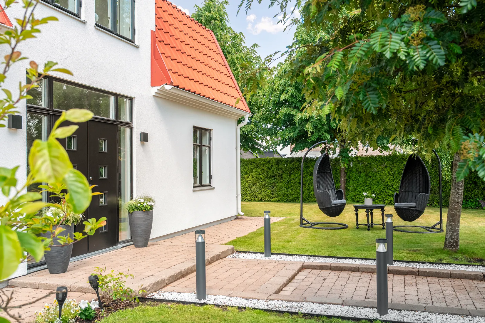 Villa, Lagerhäggsgatan 23, Ramlösagården, Helsingborg