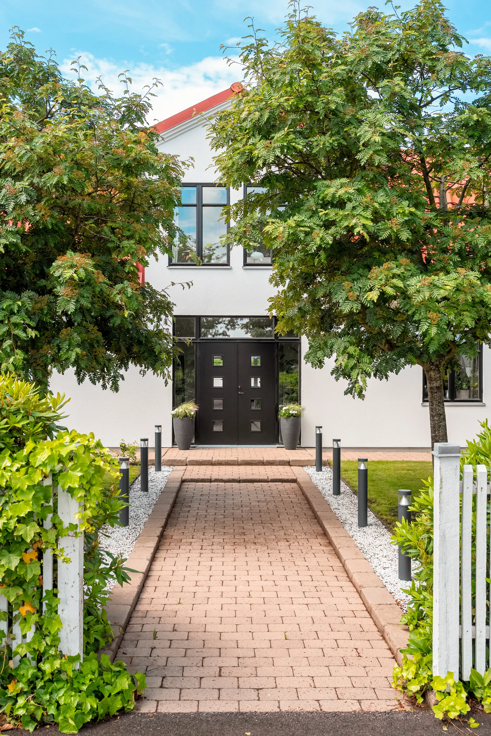 Villa, Lagerhäggsgatan 23, Ramlösagården, Helsingborg