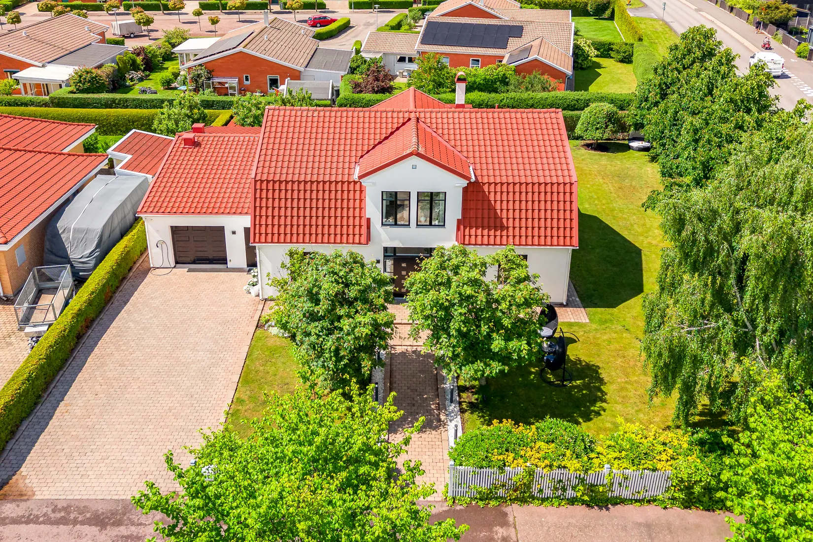 Villa, Lagerhäggsgatan 23, Ramlösagården, Helsingborg