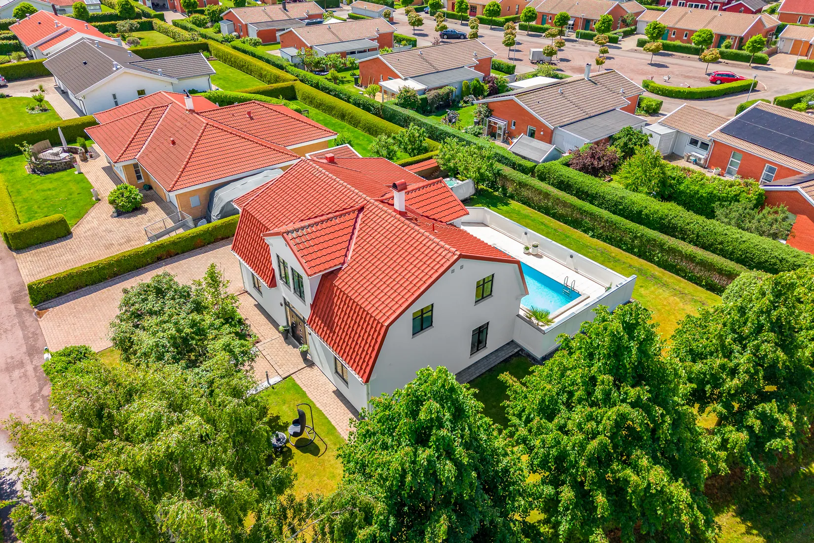 Villa, Lagerhäggsgatan 23, Ramlösagården, Helsingborg