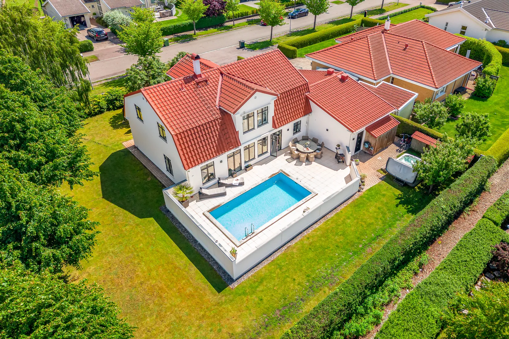 Villa, Lagerhäggsgatan 23, Ramlösagården, Helsingborg