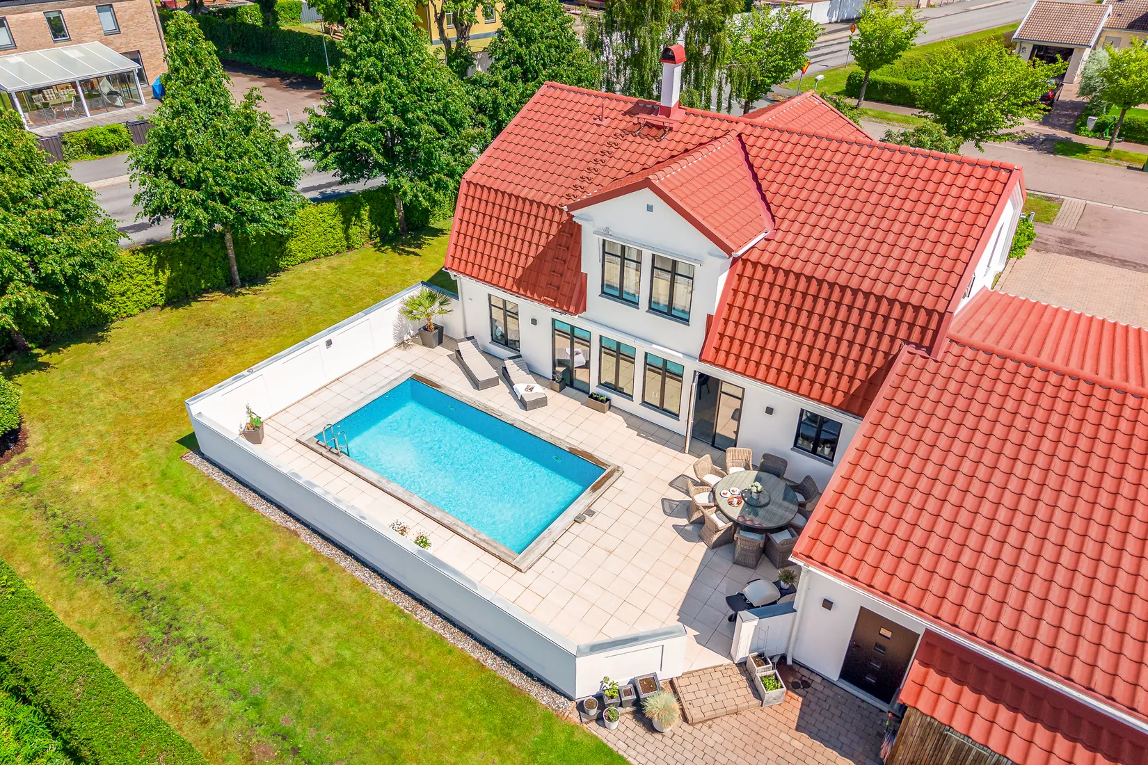 Villa, Lagerhäggsgatan 23, Ramlösagården, Helsingborg