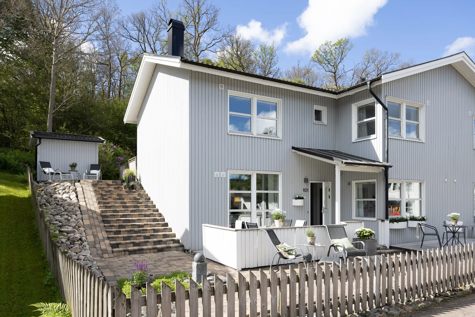 Villa, Radhus, Ullas lyckas väg 101, Kållered - Livered, Mölndal