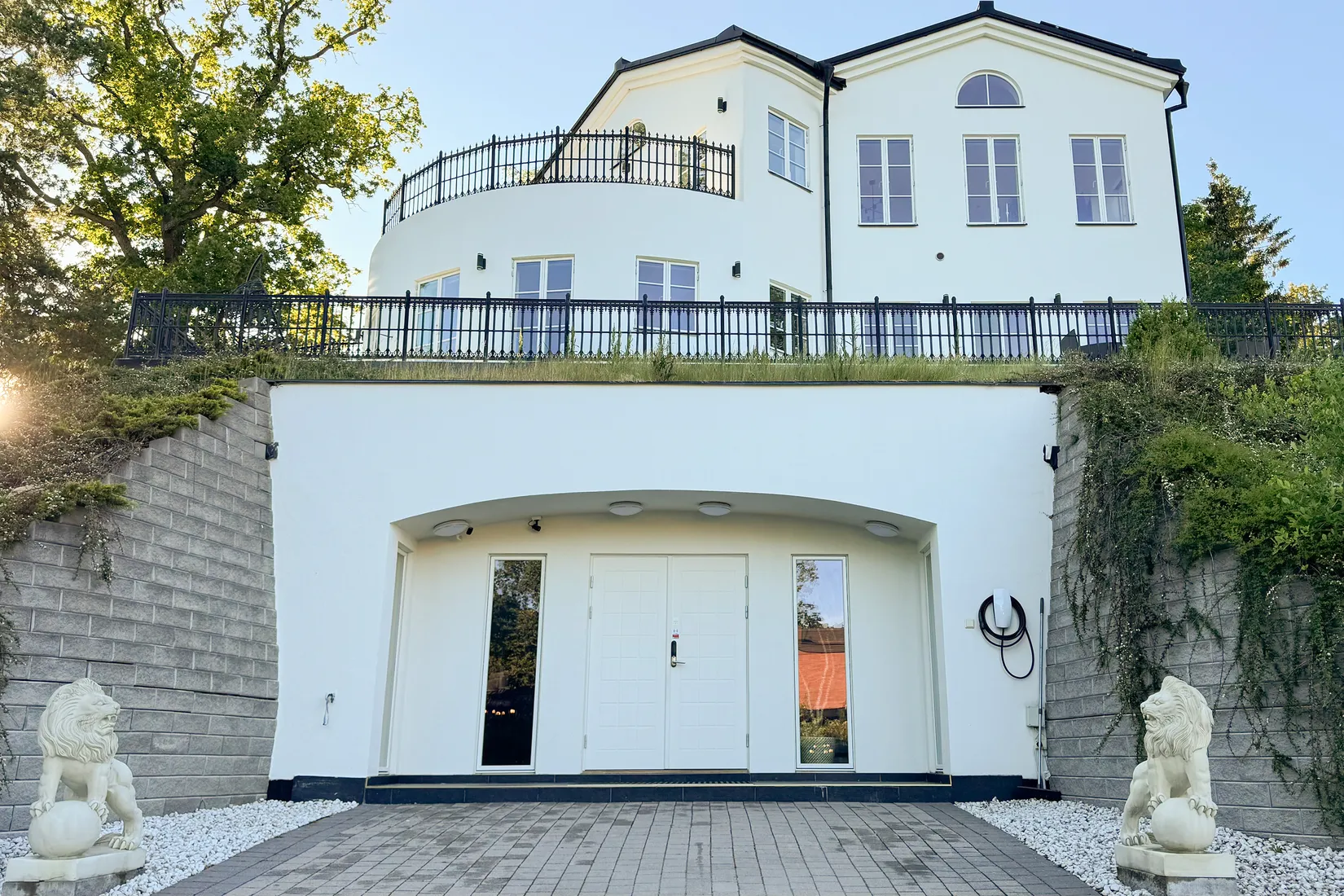 Villa, Rotnäsvägen 39, Hörningsnäs - intill sjön Trehörningen, Huddinge