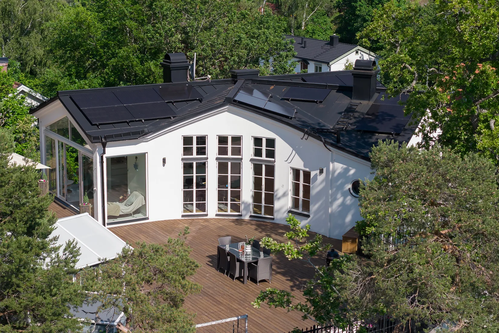 Villa, Rotnäsvägen 39, Hörningsnäs - intill sjön Trehörningen, Huddinge