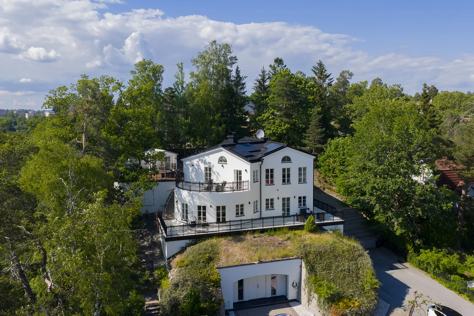 Villa, Rotnäsvägen 39, Hörningsnäs - intill sjön Trehörningen, Huddinge