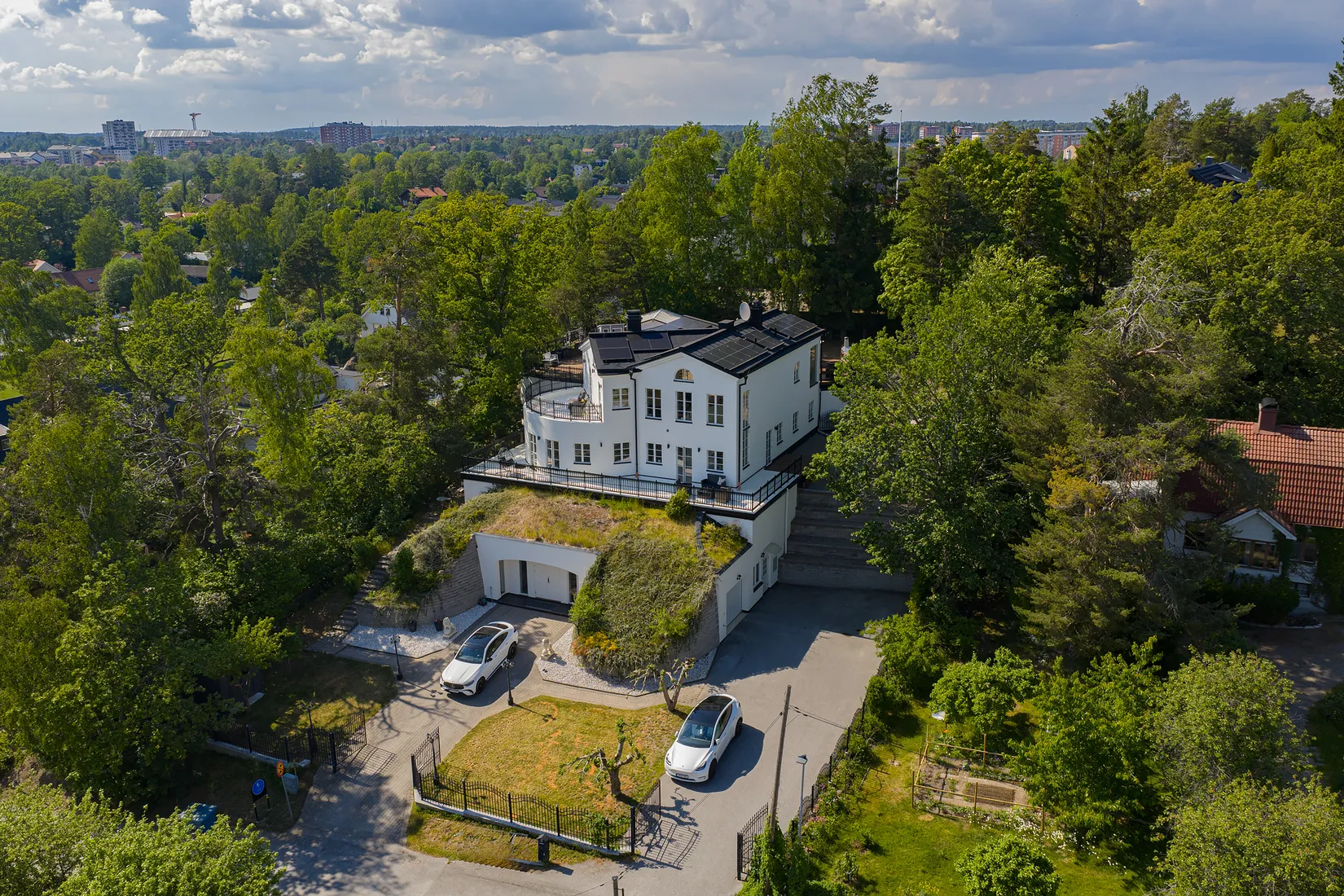 Villa, Rotnäsvägen 39, Hörningsnäs - intill sjön Trehörningen, Huddinge