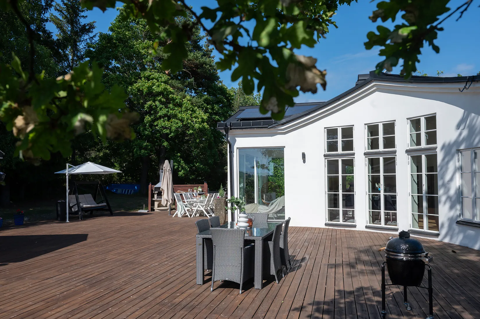Villa, Rotnäsvägen 39, Hörningsnäs - intill sjön Trehörningen, Huddinge