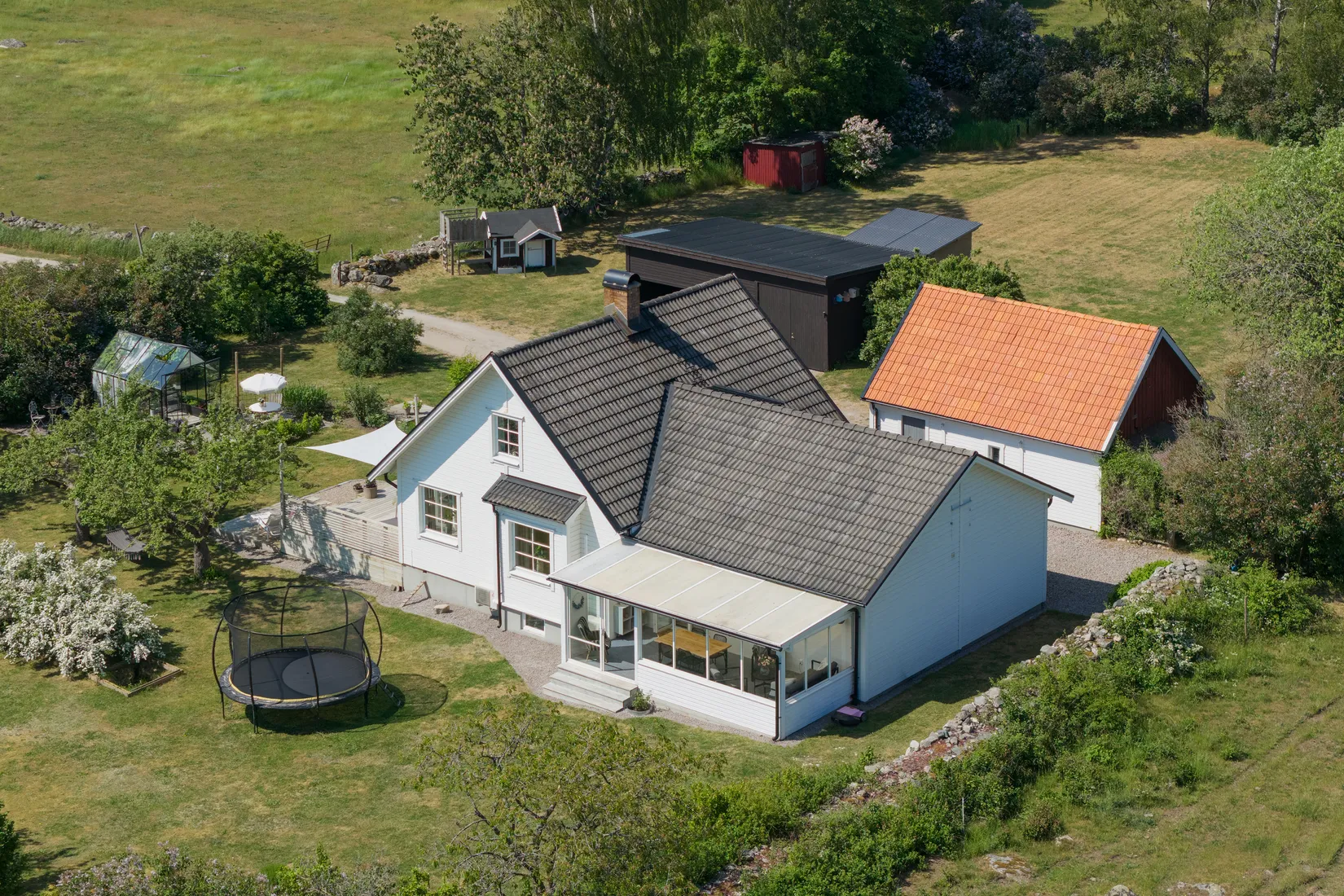 Villa, Solvången 55, Grödby, Bromölla
