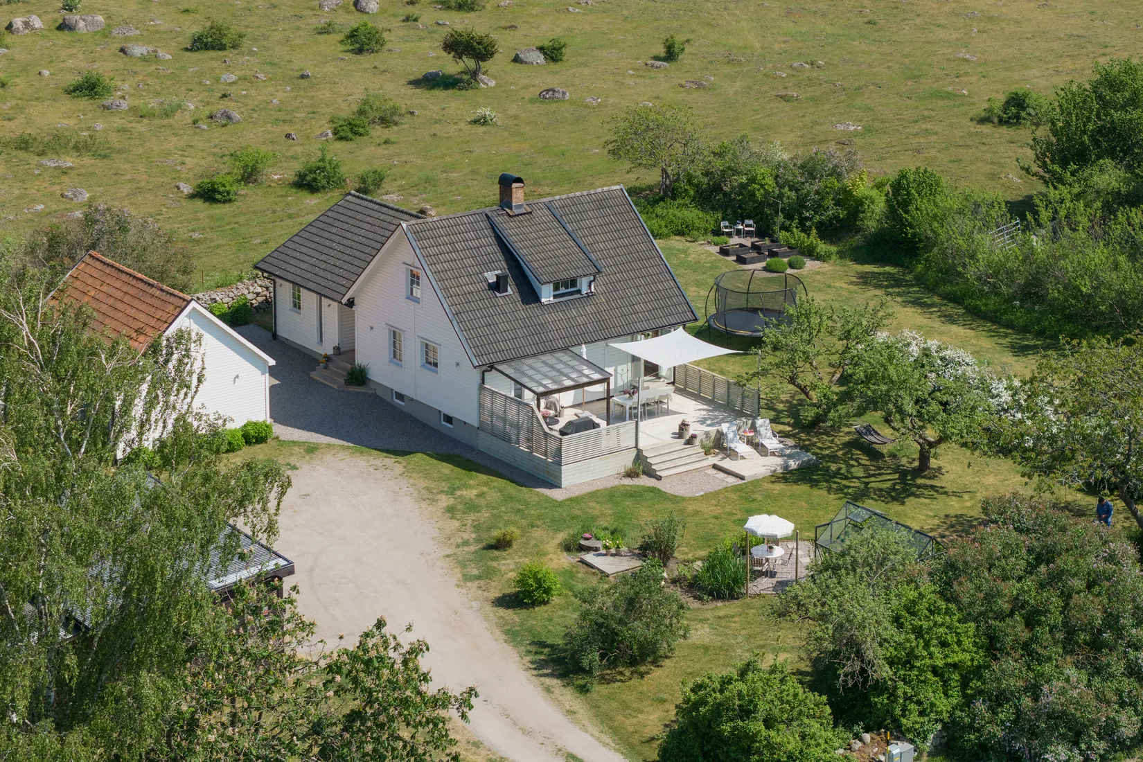 Villa, Solvången 55, Grödby, Bromölla