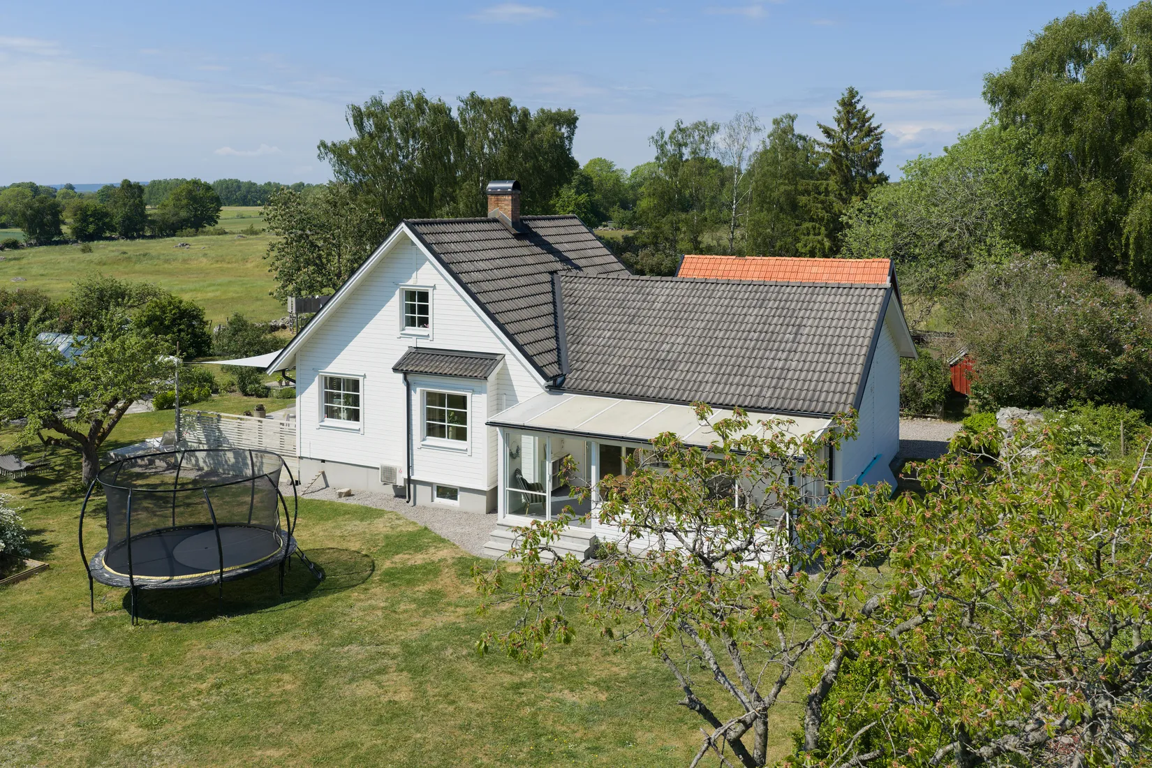 Villa, Solvången 55, Grödby, Bromölla