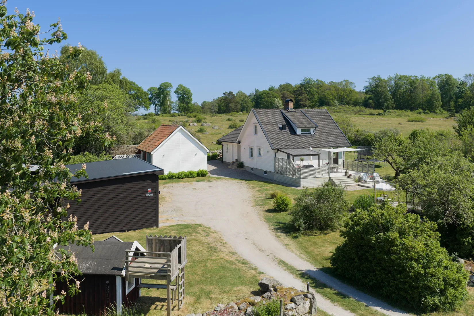Villa, Solvången 55, Grödby, Bromölla