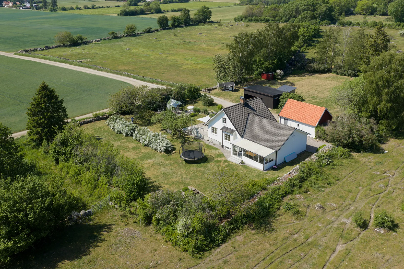 Villa, Solvången 55, Grödby, Bromölla