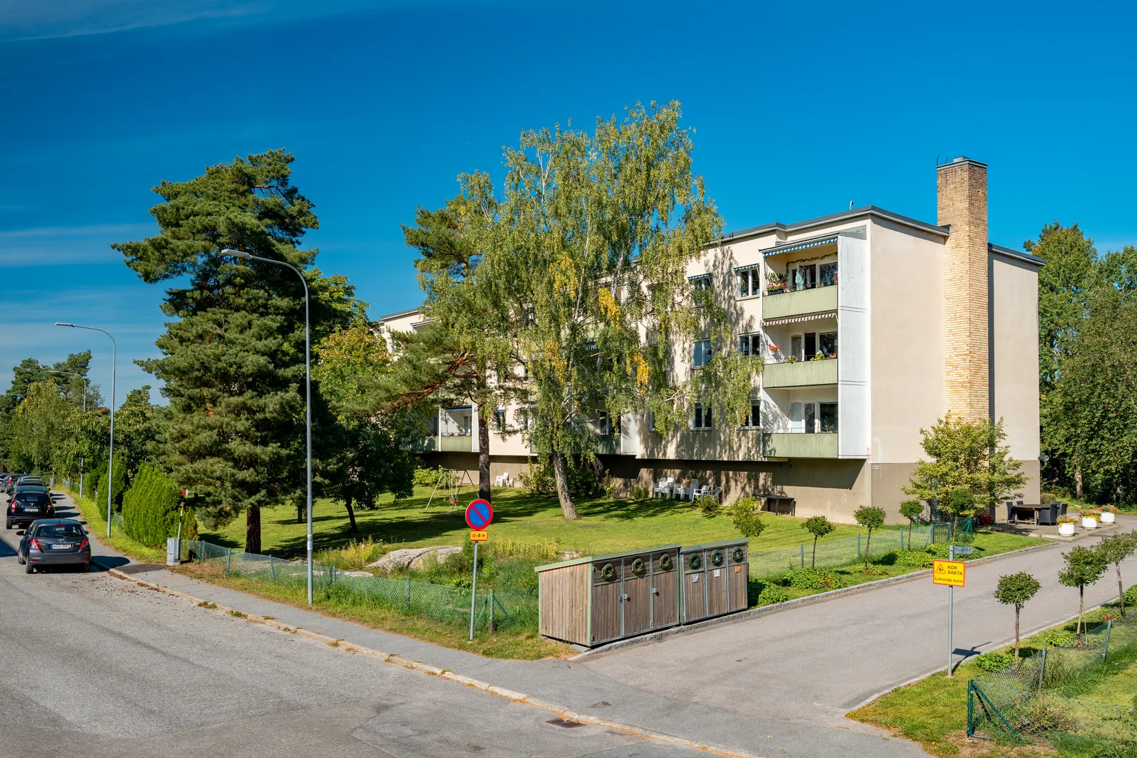 Bostadsrätt, Källängsvägen 83, Näset, Lidingö