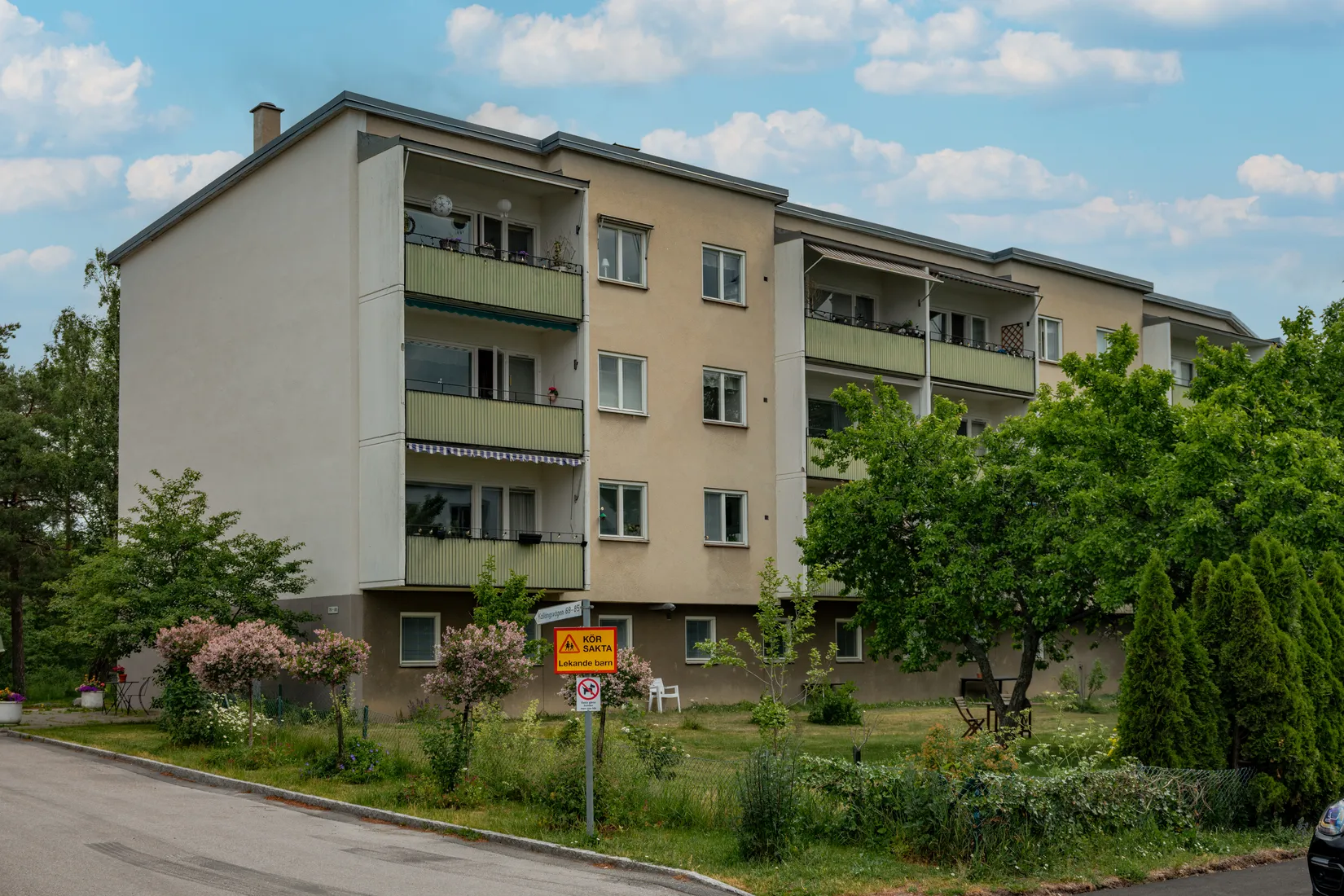 Bostadsrätt, Källängsvägen 83, Näset, Lidingö