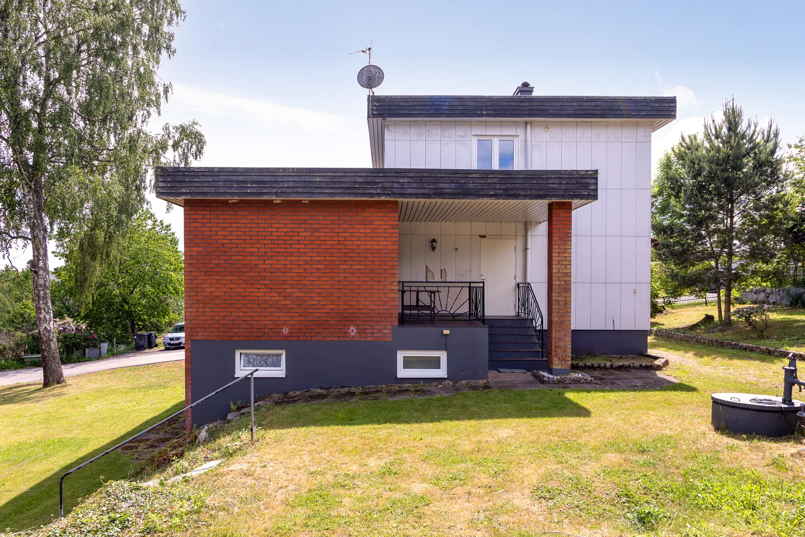 Villa, Sölvesborgsvägen 3, Centrala Olofström, Olofström