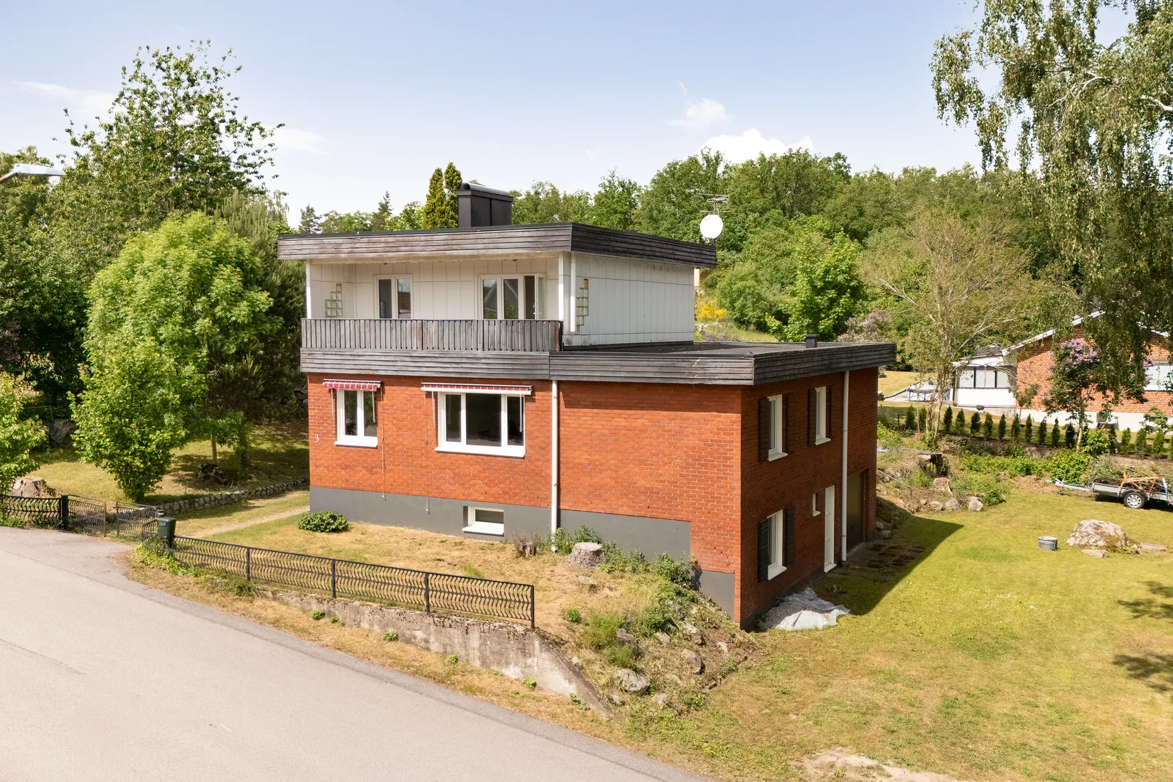 Villa, Sölvesborgsvägen 3, Centrala Olofström, Olofström