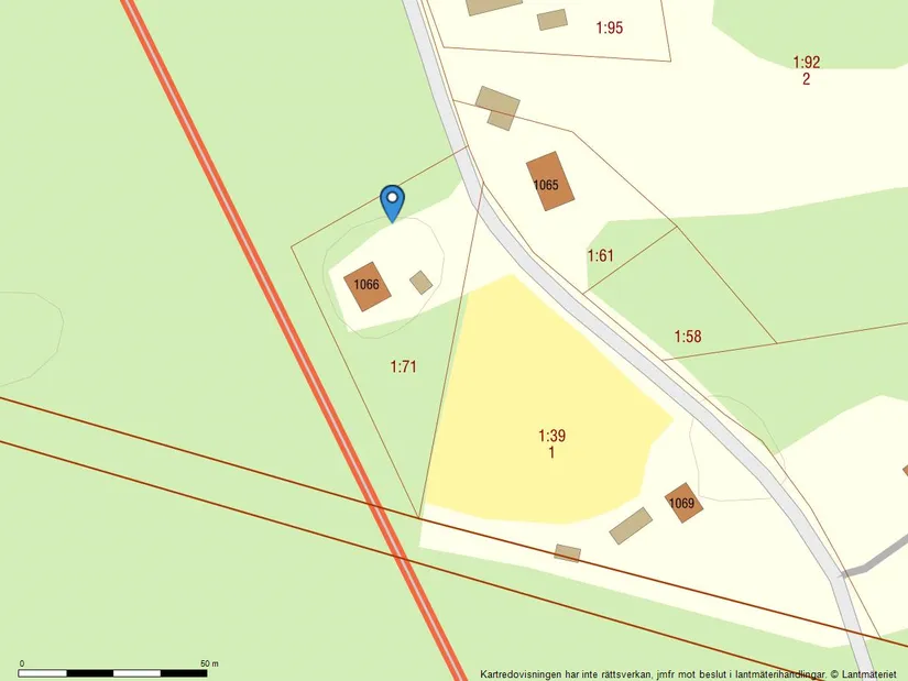 Fritidshus, Södra Århult 1066, Markaryd