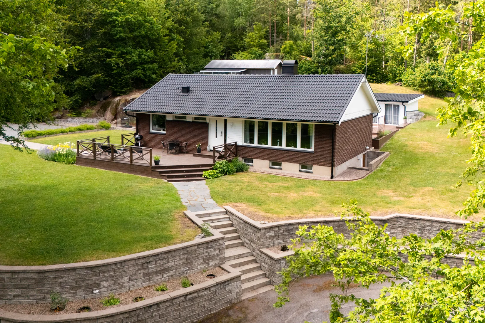 Villa, Roséns väg 5, Karlskrona