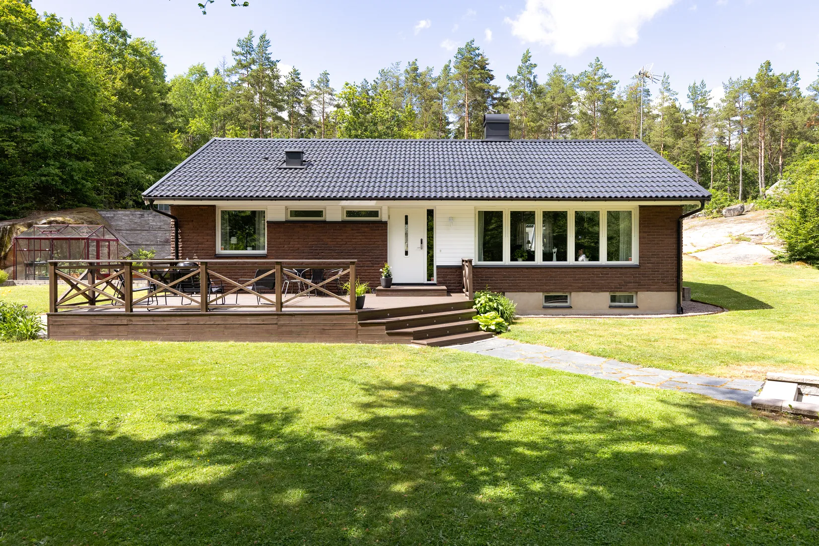 Villa, Roséns väg 5, Karlskrona