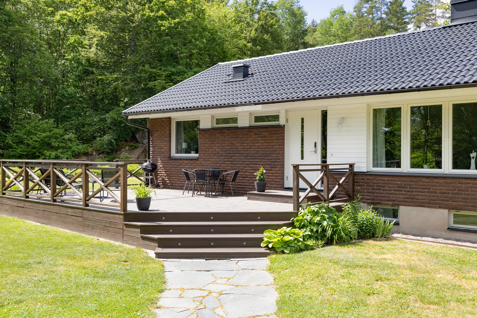 Villa, Roséns väg 5, Karlskrona