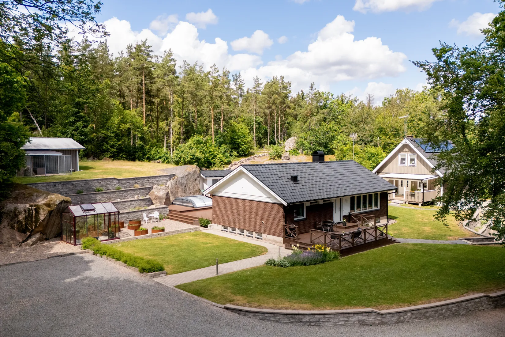 Villa, Roséns väg 5, Karlskrona