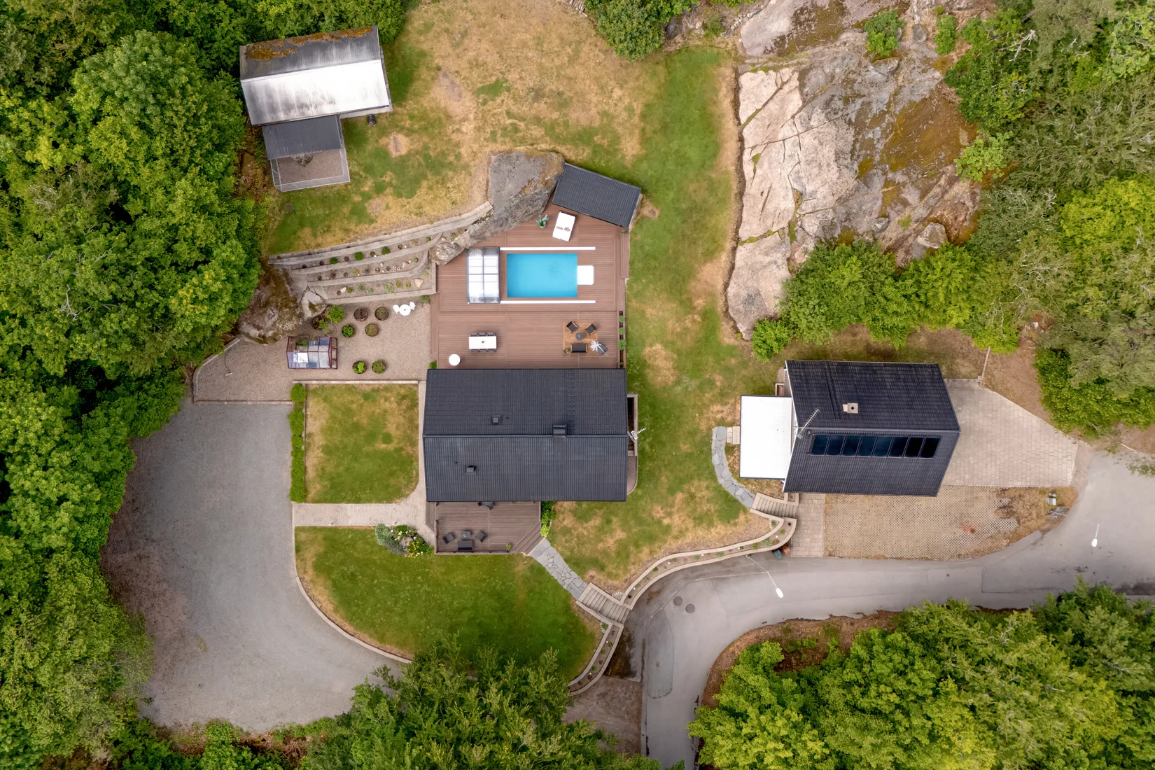 Villa, Roséns väg 5, Karlskrona