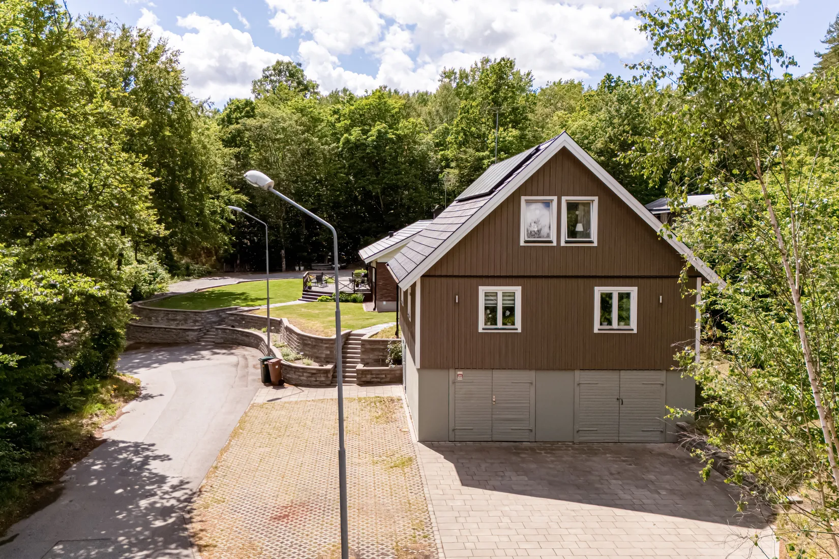 Villa, Roséns väg 5, Karlskrona