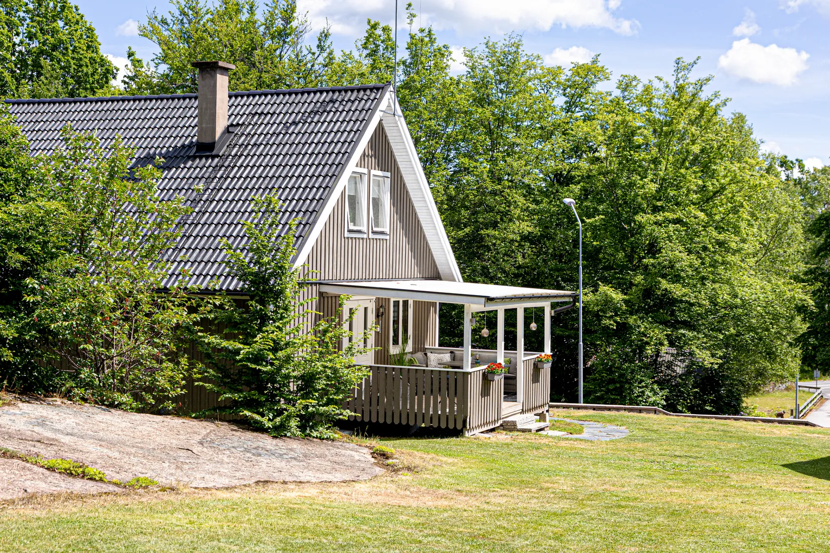 Villa, Roséns väg 5, Karlskrona