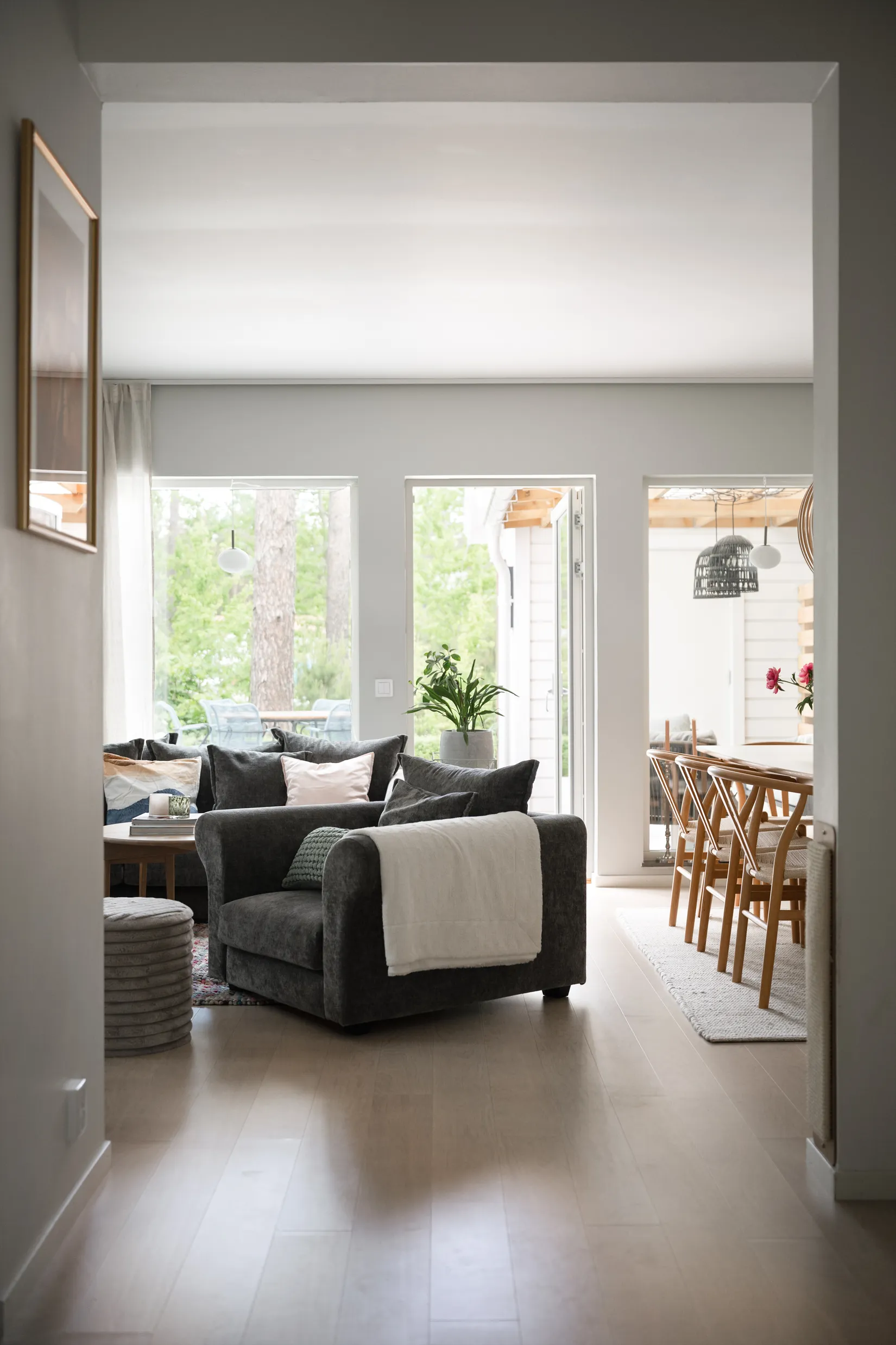 Radhus, Grobladsvägen 16B, Åhus - Täppetleden, Kristianstad