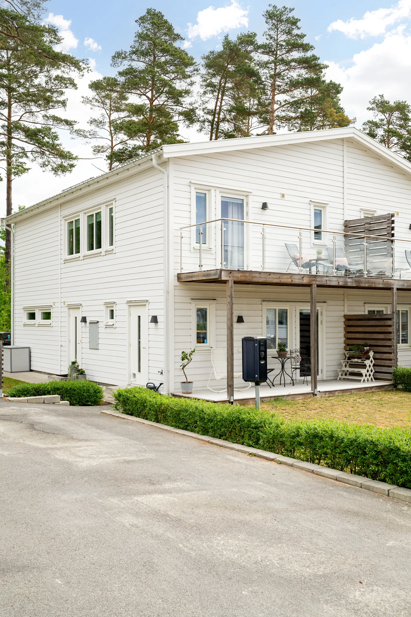 Radhus, Grobladsvägen 16B, Åhus - Täppetleden, Kristianstad