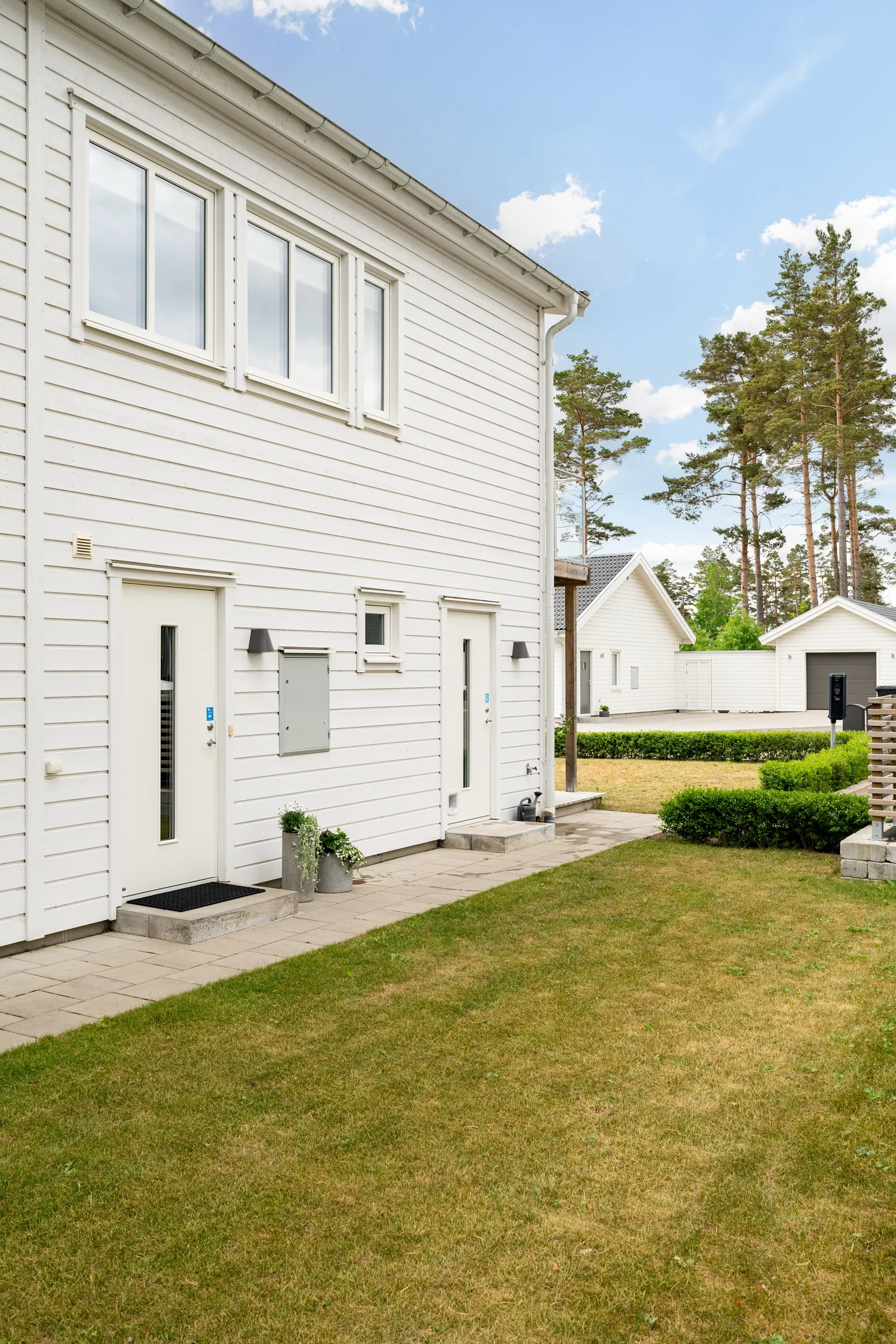 Radhus, Grobladsvägen 16B, Åhus - Täppetleden, Kristianstad