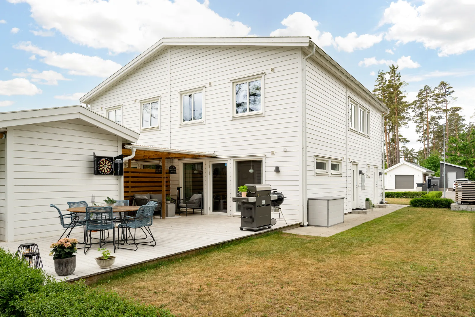Radhus, Grobladsvägen 16B, Åhus - Täppetleden, Kristianstad