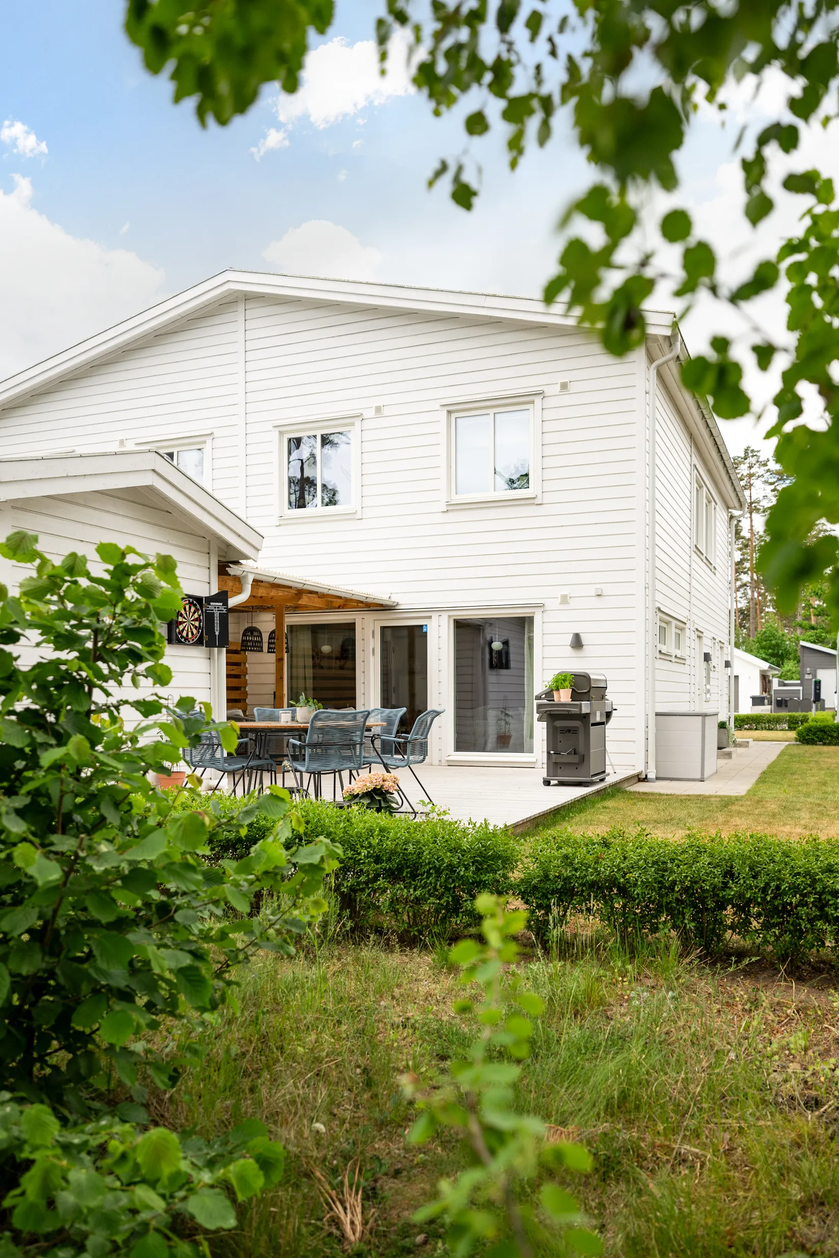 Radhus, Grobladsvägen 16B, Åhus - Täppetleden, Kristianstad