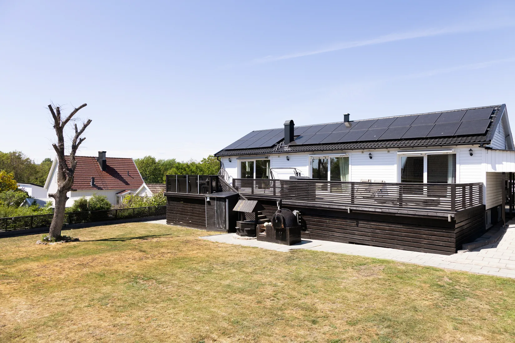 Villa, Orkestergatan 37, Vedeby, Karlskrona